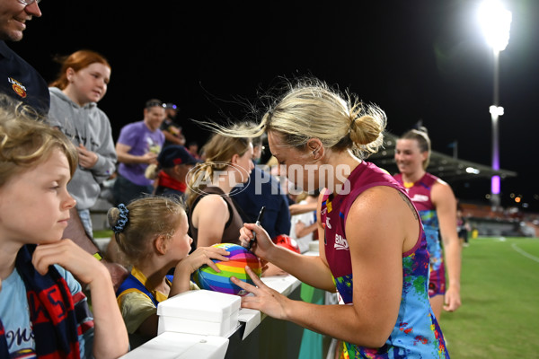 AFLW 2023 Round 10 - Brisbane v Melbourne - A-45001964