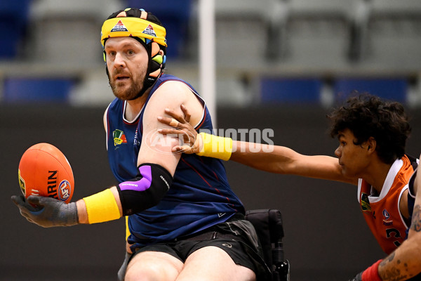 AFL 2023 Media - National Wheelchair Championships - A-45001997
