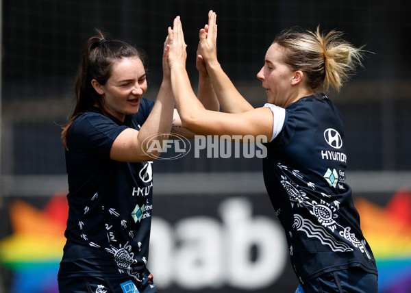 AFLW 2023 Round 10 - Carlton v St Kilda - A-45002017