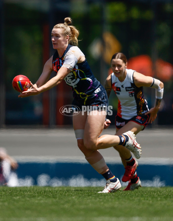AFLW 2023 Round 10 - Carlton v St Kilda - A-45002029