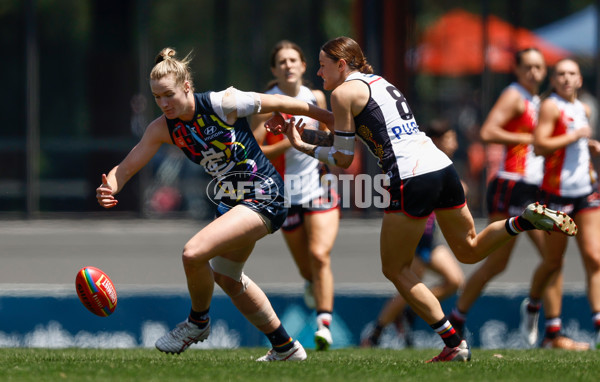 AFLW 2023 Round 10 - Carlton v St Kilda - A-45002032