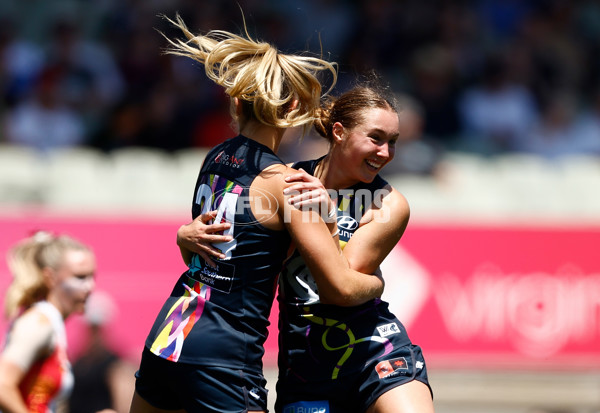 AFLW 2023 Round 10 - Carlton v St Kilda - A-45002034