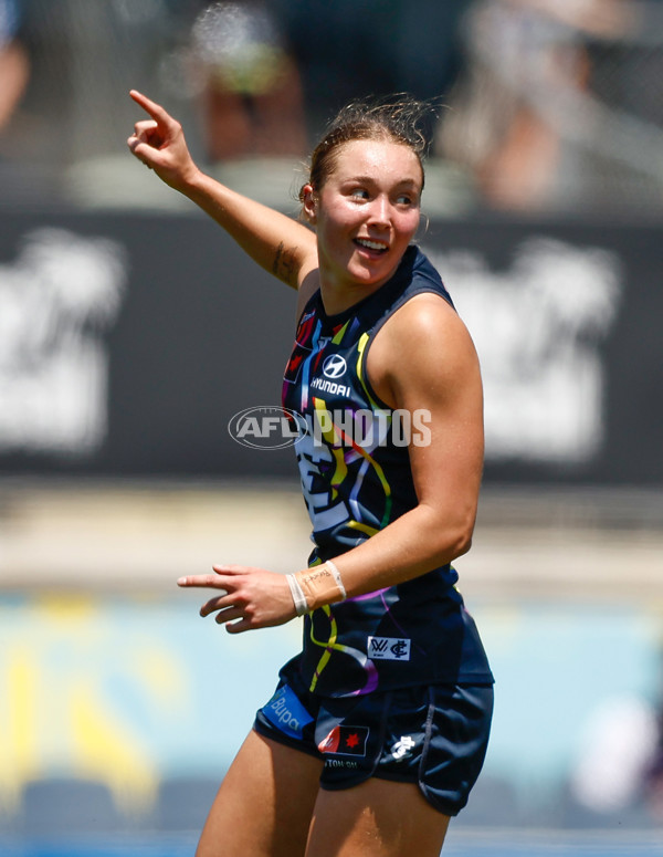 AFLW 2023 Round 10 - Carlton v St Kilda - A-45002036