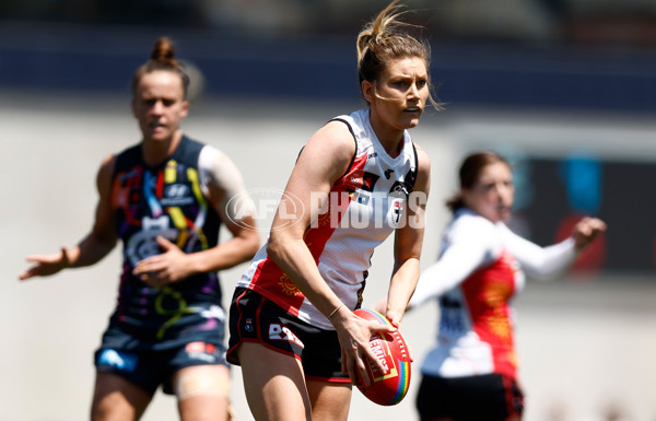 AFLW 2023 Round 10 - Carlton v St Kilda - A-45002042