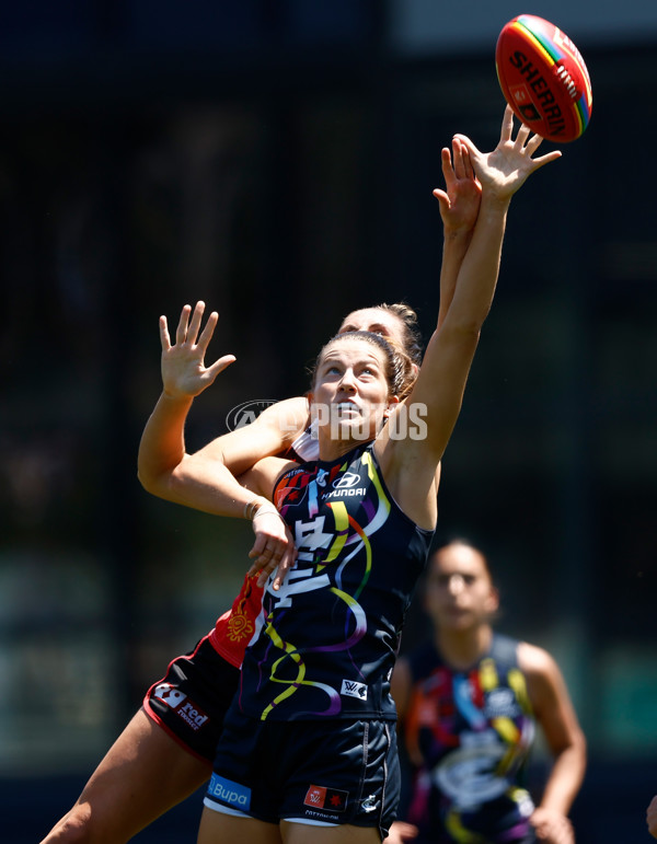 AFLW 2023 Round 10 - Carlton v St Kilda - A-45002043