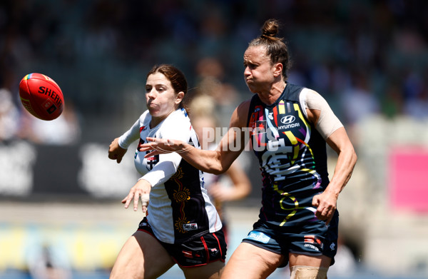 AFLW 2023 Round 10 - Carlton v St Kilda - A-45002051