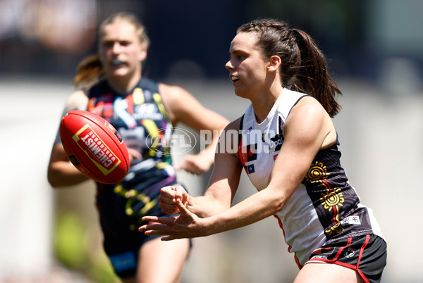 AFLW 2023 Round 10 - Carlton v St Kilda - A-45002058