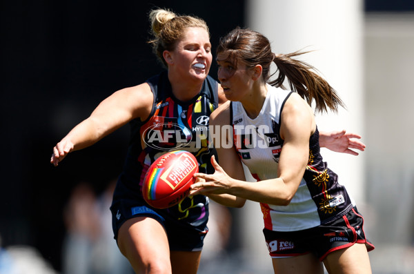 AFLW 2023 Round 10 - Carlton v St Kilda - A-45002059