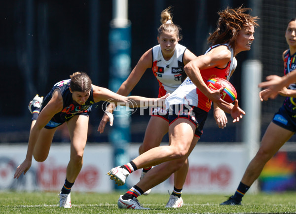 AFLW 2023 Round 10 - Carlton v St Kilda - A-45004994