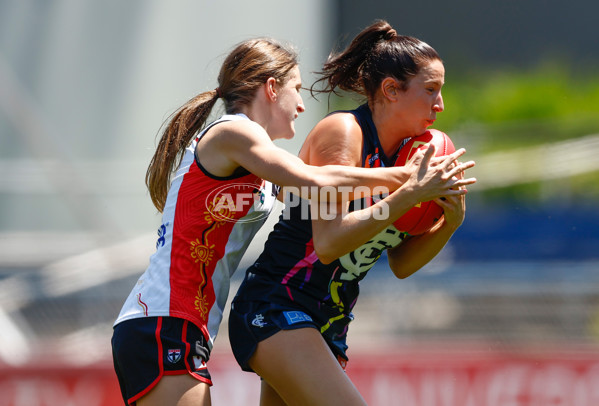 AFLW 2023 Round 10 - Carlton v St Kilda - A-45004997
