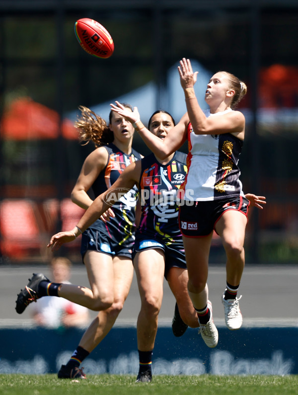 AFLW 2023 Round 10 - Carlton v St Kilda - A-45004998