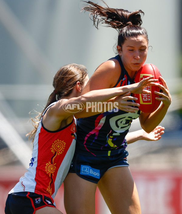 AFLW 2023 Round 10 - Carlton v St Kilda - A-45004999