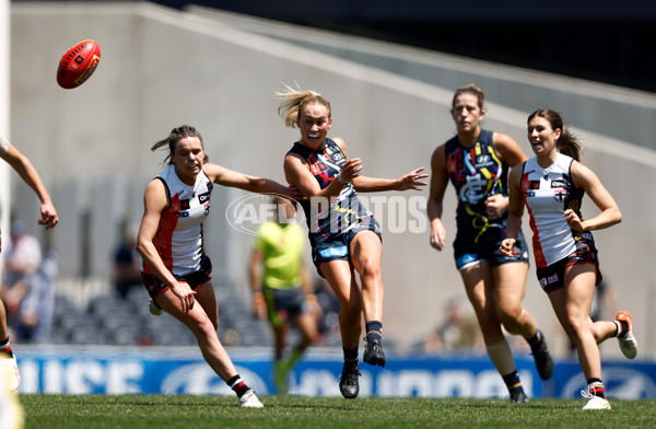 AFLW 2023 Round 10 - Carlton v St Kilda - A-45005008