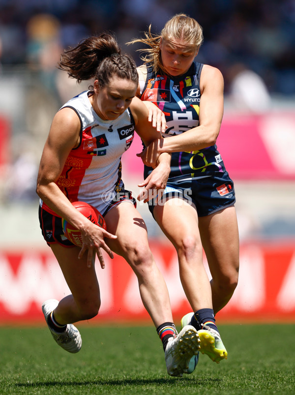 AFLW 2023 Round 10 - Carlton v St Kilda - A-45005009