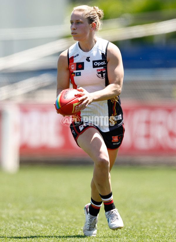 AFLW 2023 Round 10 - Carlton v St Kilda - A-45005031
