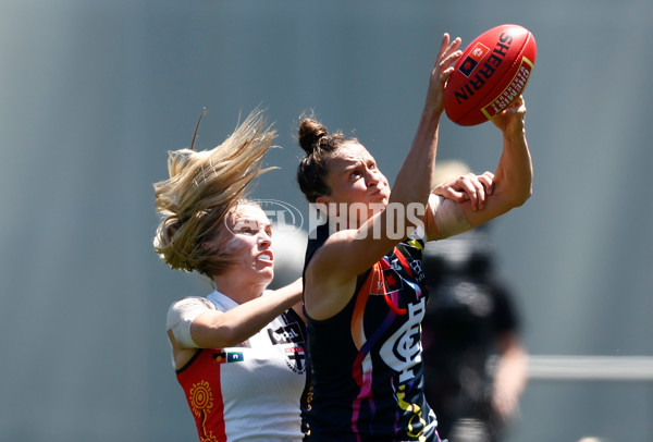 AFLW 2023 Round 10 - Carlton v St Kilda - A-45005033