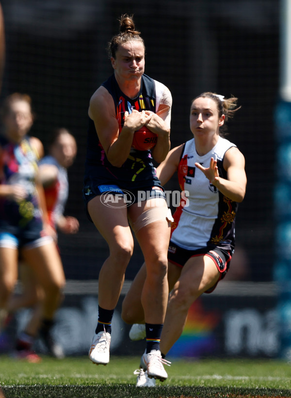 AFLW 2023 Round 10 - Carlton v St Kilda - A-45005034