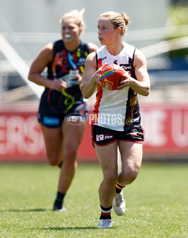 AFLW 2023 Round 10 - Carlton v St Kilda - A-45005035
