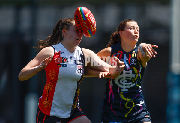 AFLW 2023 Round 10 - Carlton v St Kilda - A-45005047