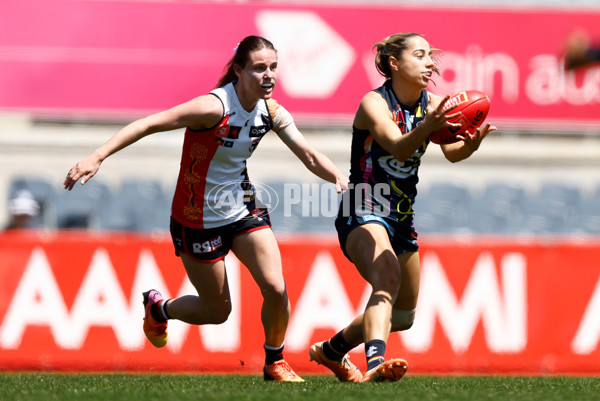 AFLW 2023 Round 10 - Carlton v St Kilda - A-45005054