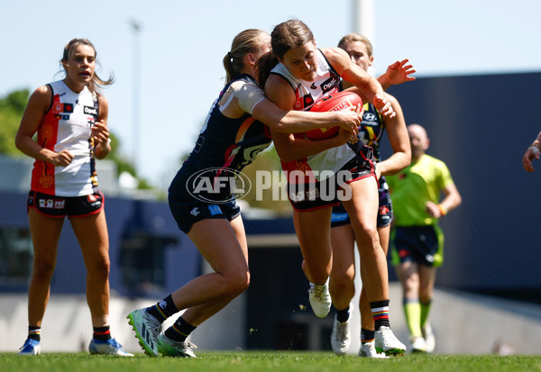 AFLW 2023 Round 10 - Carlton v St Kilda - A-45005063