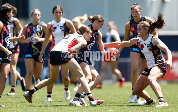 AFLW 2023 Round 10 - Carlton v St Kilda - A-45005814