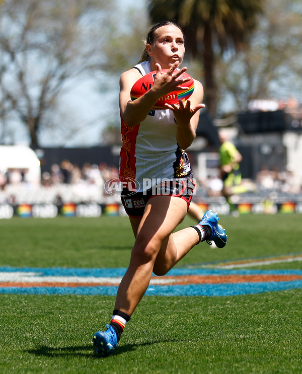 AFLW 2023 Round 10 - Carlton v St Kilda - A-45005815