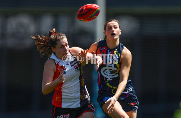 AFLW 2023 Round 10 - Carlton v St Kilda - A-45005831