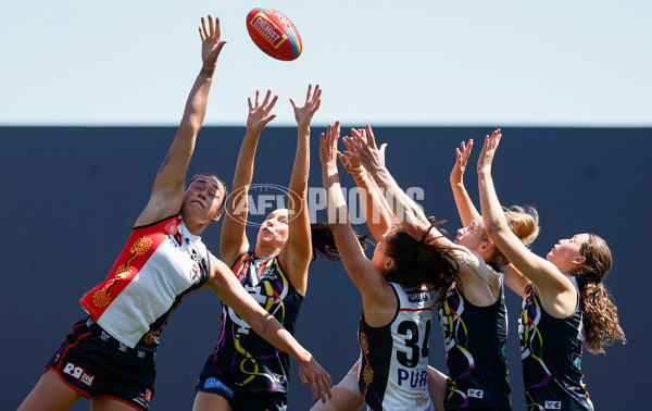 AFLW 2023 Round 10 - Carlton v St Kilda - A-45005843