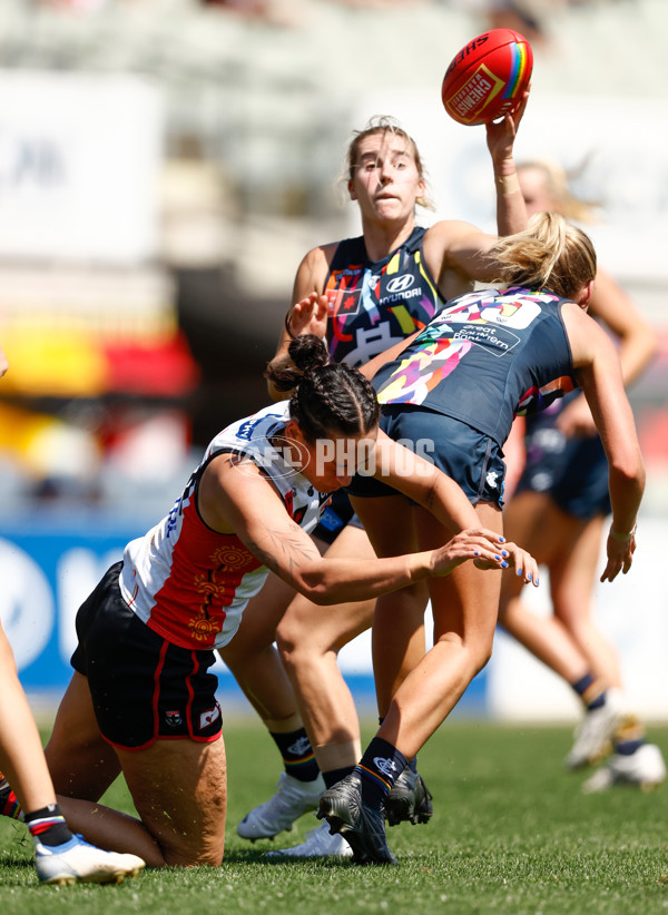 AFLW 2023 Round 10 - Carlton v St Kilda - A-45005890