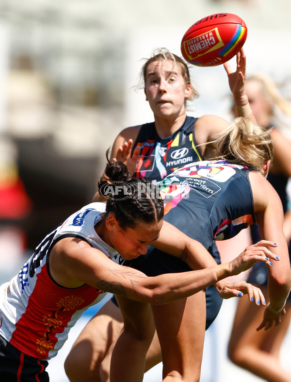 AFLW 2023 Round 10 - Carlton v St Kilda - A-45005892
