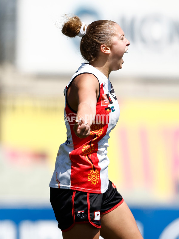 AFLW 2023 Round 10 - Carlton v St Kilda - A-45005893