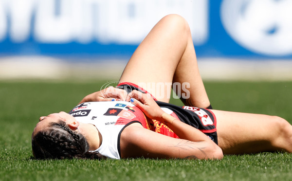 AFLW 2023 Round 10 - Carlton v St Kilda - A-45005894