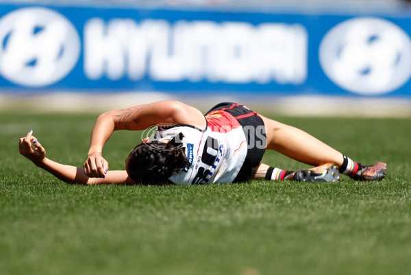 AFLW 2023 Round 10 - Carlton v St Kilda - A-45007635