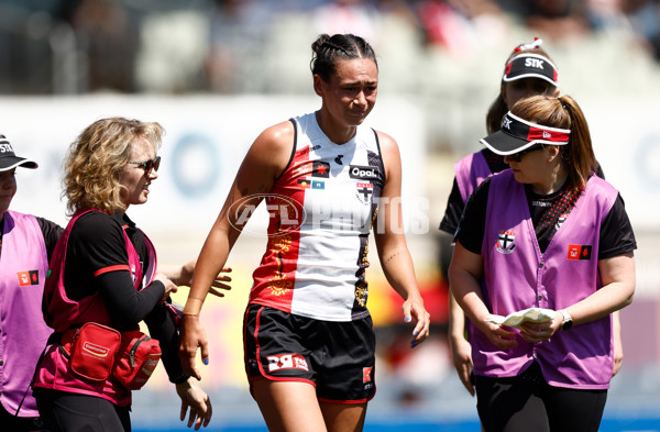 AFLW 2023 Round 10 - Carlton v St Kilda - A-45007636
