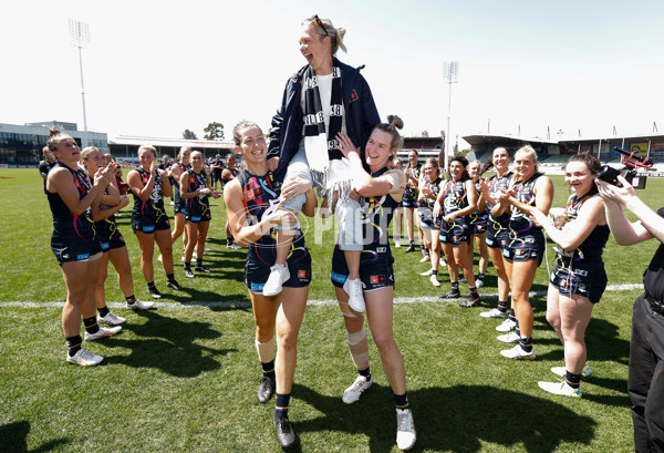 AFLW 2023 Round 10 - Carlton v St Kilda - A-45007660