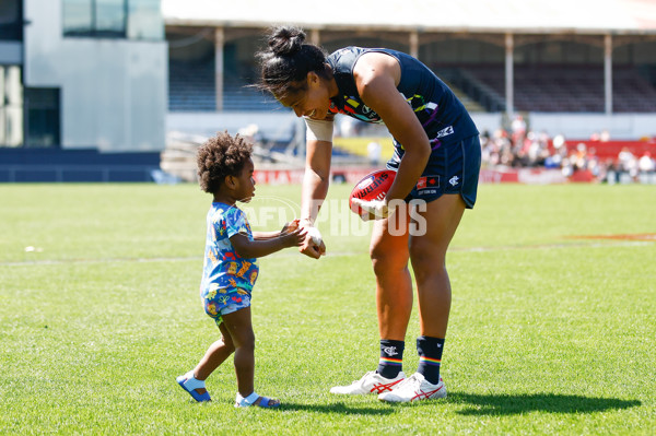 AFLW 2023 Round 10 - Carlton v St Kilda - A-45007661