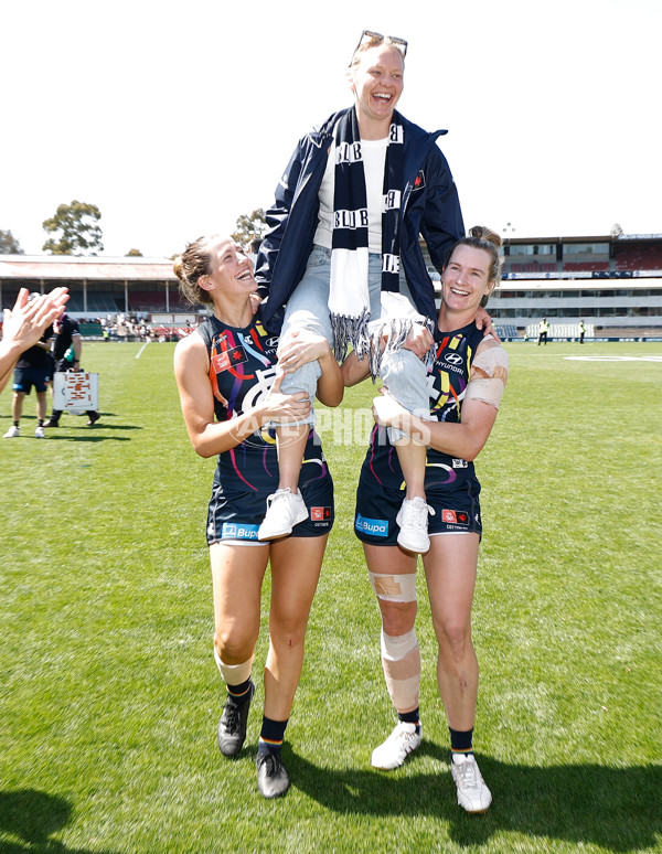 AFLW 2023 Round 10 - Carlton v St Kilda - A-45007663