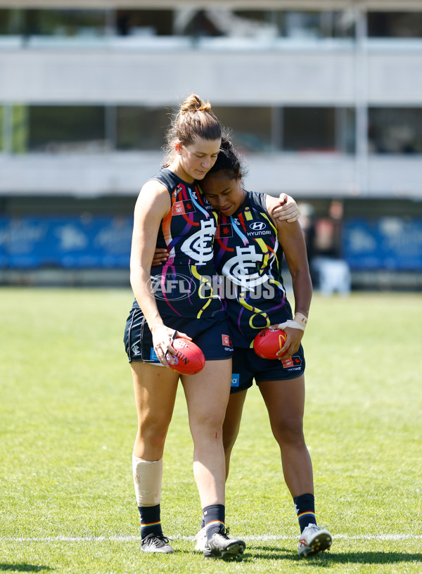 AFLW 2023 Round 10 - Carlton v St Kilda - A-45007664