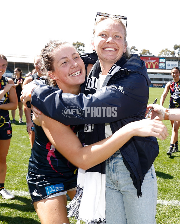 AFLW 2023 Round 10 - Carlton v St Kilda - A-45007665