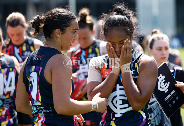 AFLW 2023 Round 10 - Carlton v St Kilda - A-45007666