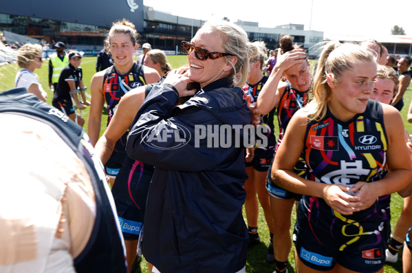 AFLW 2023 Round 10 - Carlton v St Kilda - A-45007668