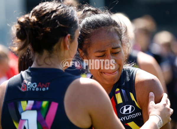 AFLW 2023 Round 10 - Carlton v St Kilda - A-45007685