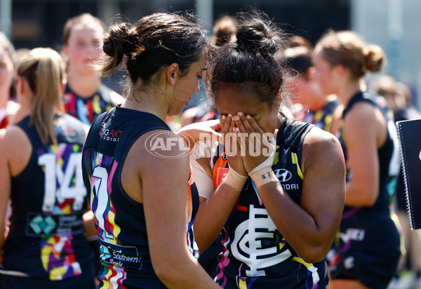 AFLW 2023 Round 10 - Carlton v St Kilda - A-45007689