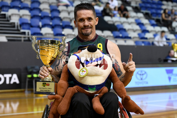 AFL 2023 Media - National Wheelchair Championships - A-45007704