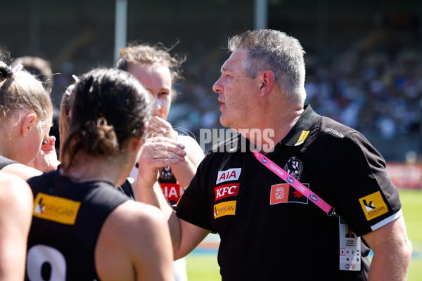 AFLW 2023 Round 10 - Collingwood v Richmond - A-45007709