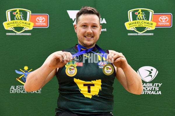 AFL 2023 Media - National Wheelchair Championships - A-45008331
