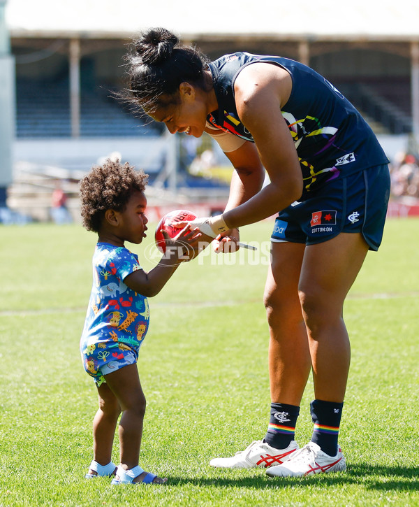 AFLW 2023 Round 10 - Carlton v St Kilda - A-45008333