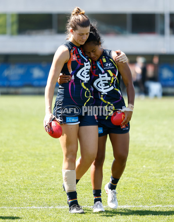 AFLW 2023 Round 10 - Carlton v St Kilda - A-45008334