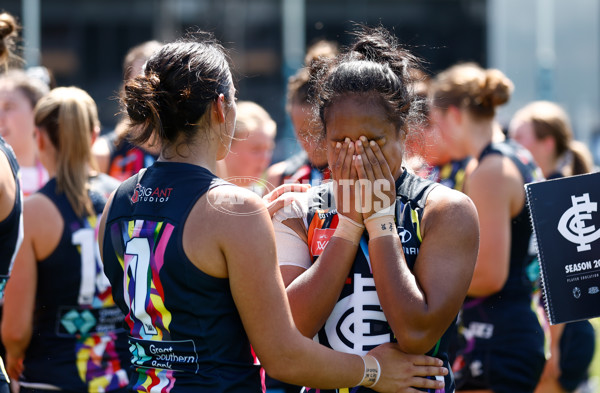 AFLW 2023 Round 10 - Carlton v St Kilda - A-45008335